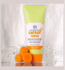 The Body Shop Carrot Wash Face Cleanser - 780ml 